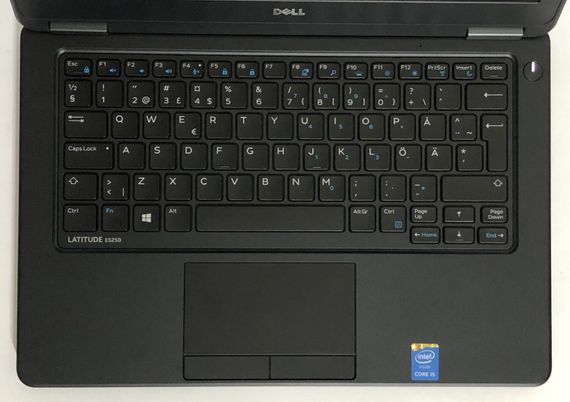 Нетбук Dell Latitude E5250 / 12.5" (1366x768) TN / Intel Core i5-4310U (2 (4) ядра по 2.0 - 3.0 GHz) / 8 GB DDR3 / 120 GB SSD / Intel HD Graphics 4400 / WebCam / Win 10 Pro б/в | Зображення 7
