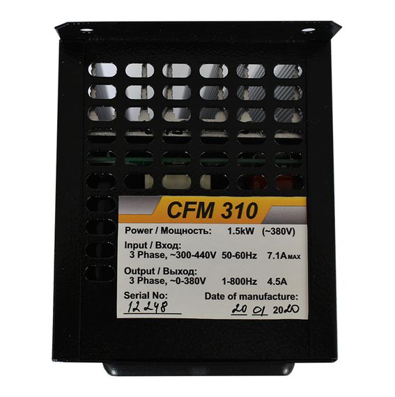 Перетворювач частоти CFM310 — 1,5 кВт | Зображення 2