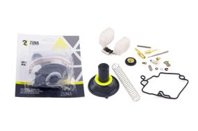 Ремкомплект карбюратора   4T GY6 50   (+основная и пусковая мембраны)   ZUNA