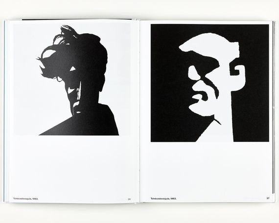 Подарункова книга для фотографів Josef Koudelka "Ikonar" Найкращі фотографи світу книга робіт Йозефа Куделки | Зображення 2