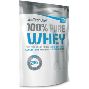 Протеин BioTechUSA 100% Pure Whey 1000 g /35 servings/ Salty Caramel