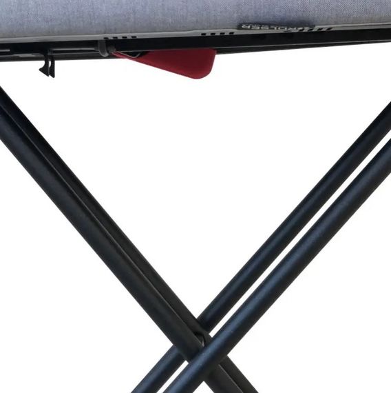 Дошка для прасування Rolser K-TRES Black Tube 120х38 см Lido-Blanco/Negro (K03016-2064) | Зображення 1