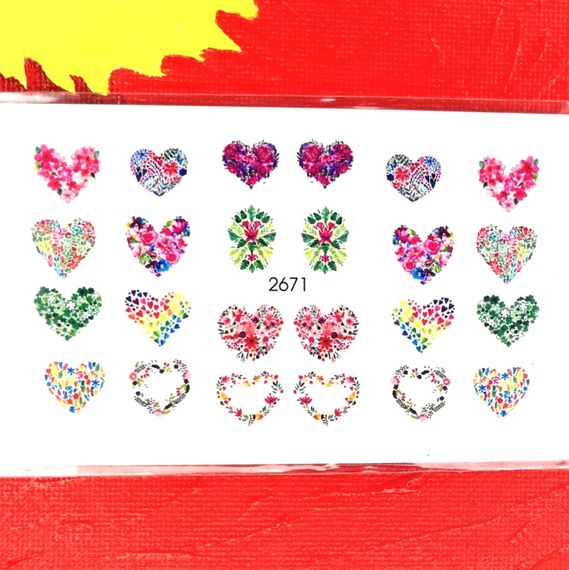 Слайдер 2671 на водяній основі