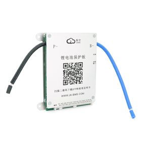 BMS плата JK-BD4A24S4P Li-Ion/LiFePo4/LTO 8S-24S, 40A, CAN/RS485, 2.8mΩ