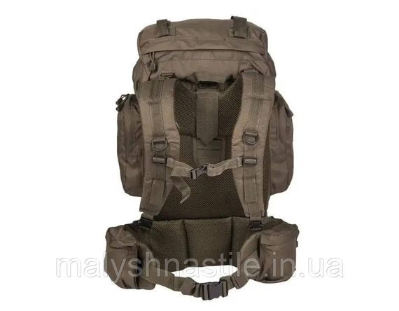 Рюкзак каркасний Тактический Mil-Tec Commando 55 Л Olive 14027001 | Зображення 3