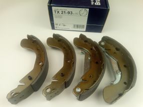 Колодки задні гальмівні Aveo TOMEX (21-93) (93740252)
