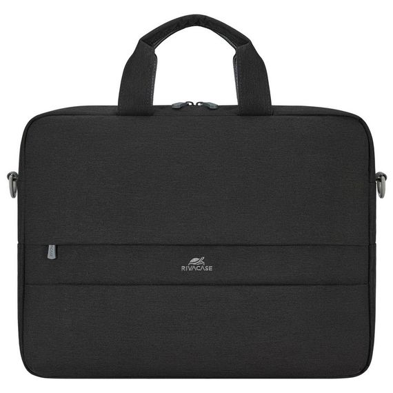 Сумка для ноутбука RivaCase 15.6 7532 Prater, Black (7532Black) | Зображення 2