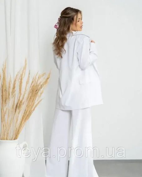Костюм колір білий розмір S FI_008654 | Зображення 1