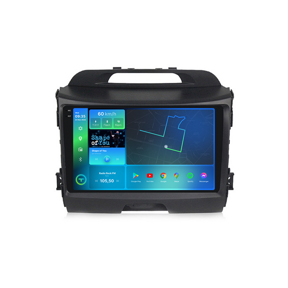 Штатна магнітола Torssen 2K Kia Sportage 2009-2016 F98256 4G Carplay DSP | Зображення 1