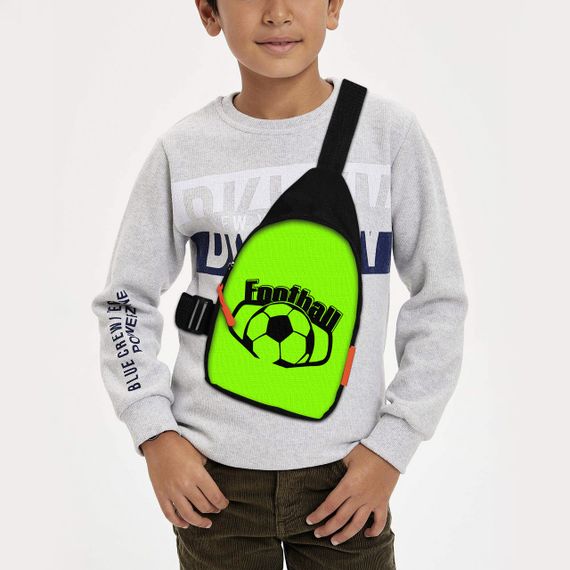 Сумка через плечо детская Футбол 29х17 см сумка слинг для мальчика (02238)