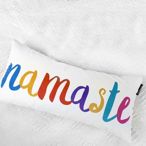 Подушка для дивану оксамитова Namaste 50x24 см (52BP_CASA017)