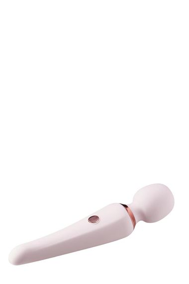 Вибратор микрофон Dream Toys Vivre Bodywand Nana розовый, 18.2 х 4 см sexstyle | Зображення 4