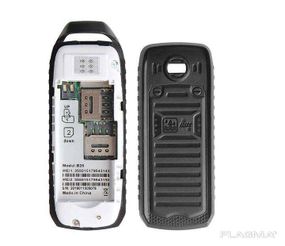 Мини мобильный телефон Gt Star CAT B25 (2 Sim) черный