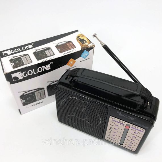 Радиоприемник проигрыватель, Аналоговый радиоприемник с хорошим звуком от 220 ZB-82 | Зображення 7