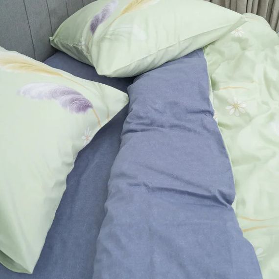 Постільна білизна євро Viluta Сатин Twill 782-E 220х200 см | Зображення 5