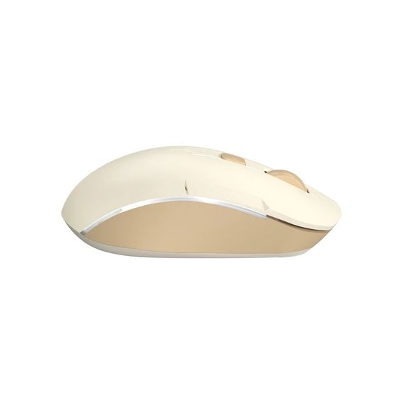 Мишка A4Tech FB26CS Air Wireless/Bluetooth Cafe Latte (4711421991186) | Зображення 4