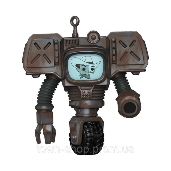 Игровая фигурка Funko POP! серии Fallout - Виктор Секьюритрон | Зображення 1
