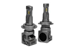 Комплект LED ламп HeadLight M3 H7 (PX26d) 55 W 9-32V 6000 K з активним охолодженням