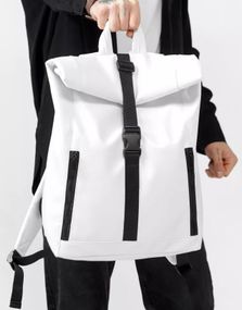 Мужской рюкзак Sambag RollTop One белый 41 х 30 х 16 см (24208008m)