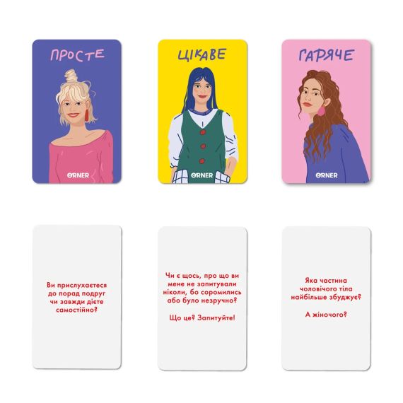 Настільна гра Розкажи мені все. Girl’s edition | Зображення 3