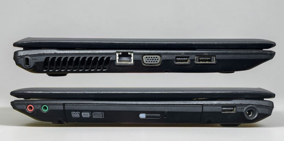 Ноутбук Lenovo G565 / 15.6" (1366x768) TN / AMD Phenom II N870 (3(3) ядра по 2.3 - 2.8 GHz) / 8 GB DDR3 / 500 GB HDD / AMD Radeon HD 4200 Graphics / WebCam б/в | Зображення 6