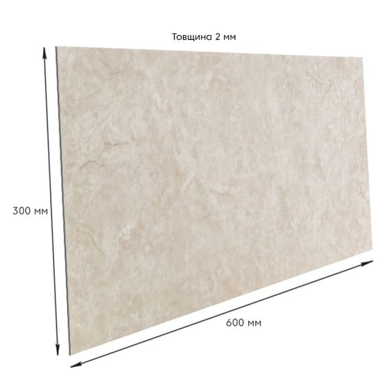 Самоклеюча стінова PET плитка 600х300х2мм SW-00002308 | Зображення 2