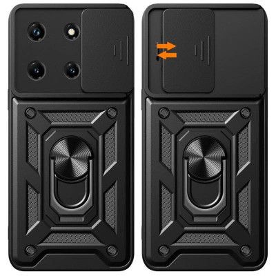 Чехол для мобильного телефона BeCover Military Realme 11 4G Black (710703) | Зображення 1