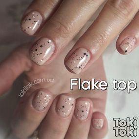 Топ Toki-Toki Flake Top без липкого слоя 5мл