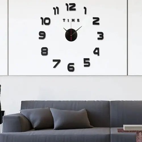 Великий настінний 3-D годинник ZH-002 (120 см) | Зображення 3