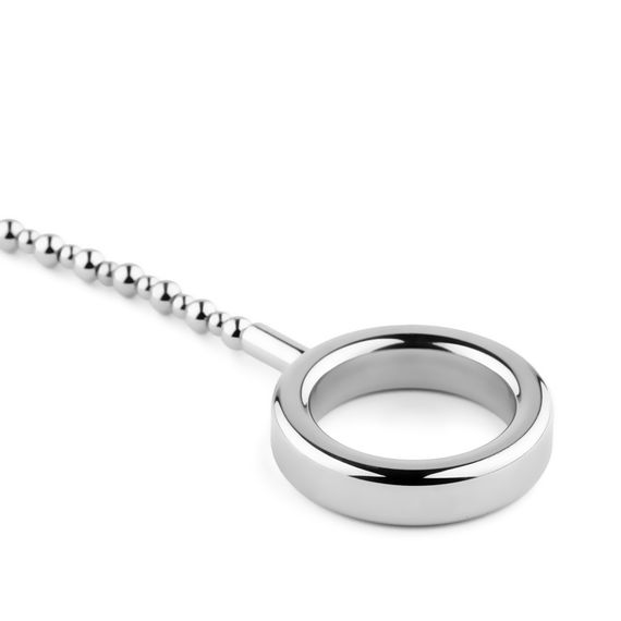 Анальна пробка зі змінними елементами - Jewellery Metal Anal Plug No. 4 | Зображення 5