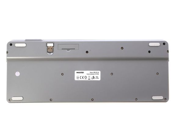 Бездротова клавіатура Maxxter KBW-02G-UA | Зображення 4