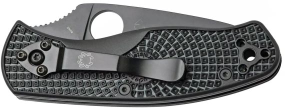 Ніж Spyderco Persistence Lightweight FRN Black Blade | Зображення 2