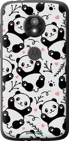 Чохол на Motorola Moto E5 Play Панди "4318u-1429-2448"