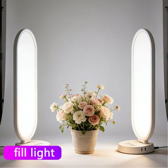 Світлодіодна LED лампа Desktop Fill Light K-52 CCT з пультом 3000-6500K (для блогерів та візажистів) (66,0*19,0cm) | Зображення 3