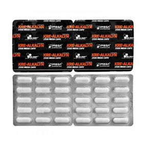 Креатин моногідрат, креалкалін, Olimp Kre-Alkalyn 2500 30 caps