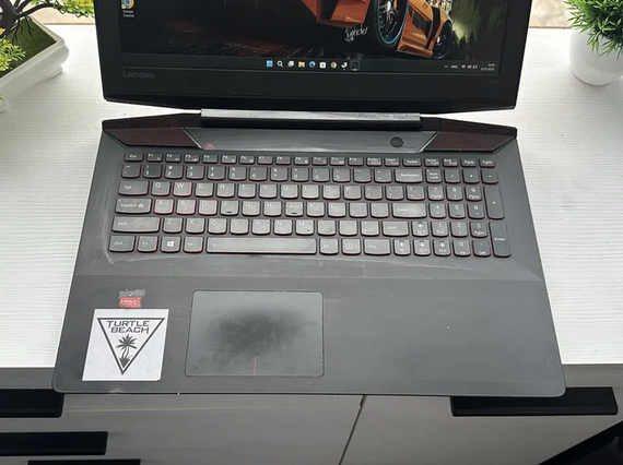 Ноутбук  Lenovo 15.6" IPS FHD 16/128 TB SSD +1TB Radeon r9 4 gb i7 Б/В | Зображення 1