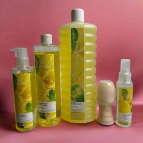 🍋 Подарочный набор Avon Senses Lemon Burst + Avon Incandessence 5 в 1 | Уход для тела | Оригинал Avon