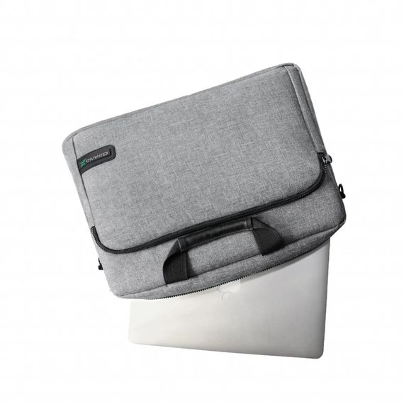 Сумка для ноутбука Grand-X 14-15'' SB-149 soft pocket Grey (SB-149G) | Зображення 3