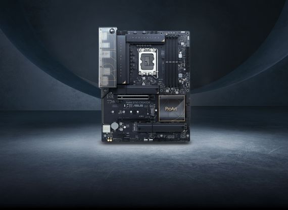 Материнcкая плата ASUS PROART B760-CREATOR s1700 B760 4xDDR5 M.2 HDMI DP ATX 90MB1F20-M1EAY0 | Зображення 2