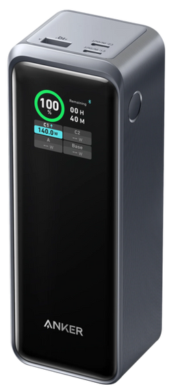 Портативний зарядний пристрій Anker Prime - 27650 mAh 250W PD Black