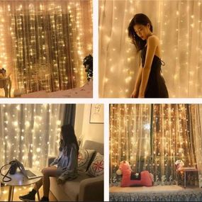 Гірлянда-штора теплий білий 200 LED XPRO 3x2м (46832-_276)