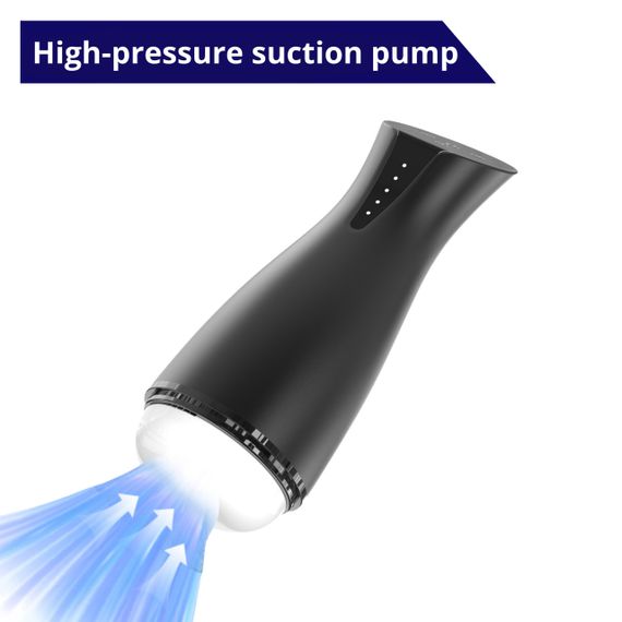 Мастурбатор - Erospace Men’s Play Vacuum Male Masturbator B6 Sex Aura | Зображення 6
