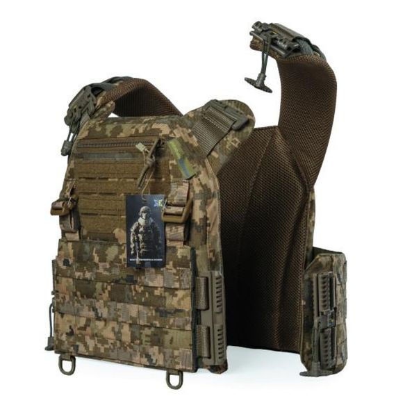Плитоноска швидкого скидання WARMOR Gen.3 Pro піксель ММ14 | Зображення 3