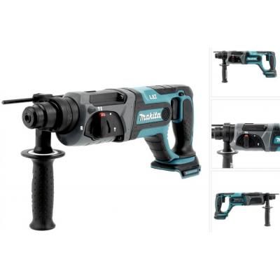 Перфоратор Makita SDS-PLUS LXT, 1,9Дж, 24мм (без АКБ и БП) (DHR241Z) | Зображення 3