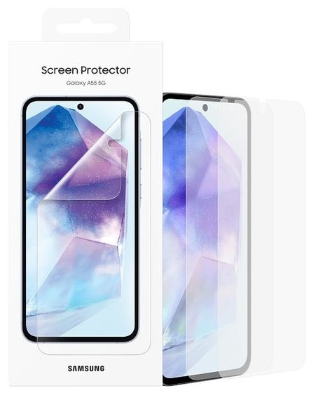 Захисна плівка Samsung A55 Screen Protector EF-UA556CTEGWW | Зображення 3