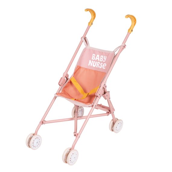 Коляска-Трость Baby Nurse «Прогулка» (Терракотовая, 51х25х57 см)