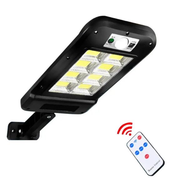 Ліхтар прожектор вуличний на сонячній батареї з датчиком руху Solar Induction street lamp TV000867 | Зображення 5