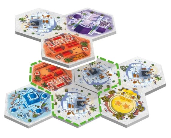 Настільна гра Акрополіс (Akropolis) | Зображення 2