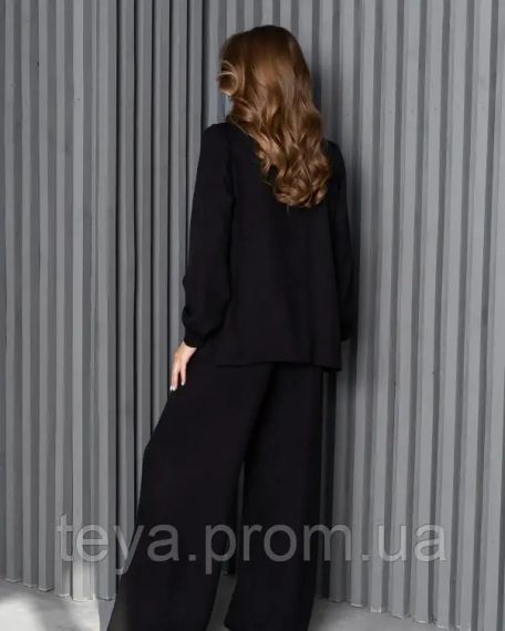 Костюм колір чорний розміри S, M, L, XL FI_008890 | Зображення 2