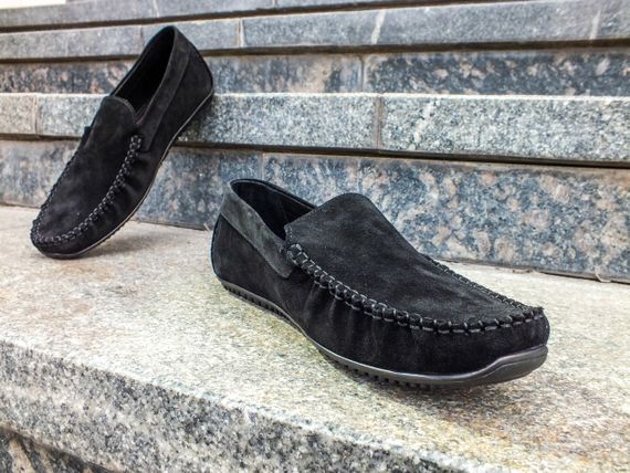 Замшеві чоловічі мокасини Prime Shoes 39 розмір | Зображення 2